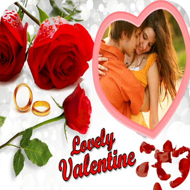 Valentine Day Photo Frame